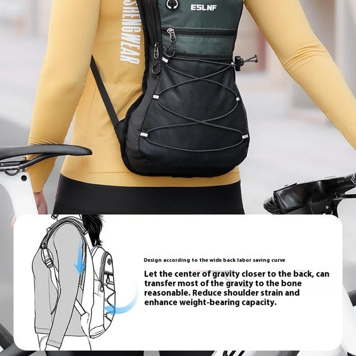ESLNF Outdoor Cycling Hiking Backpack Waterproof Large Capacity Hydration Pack - 4