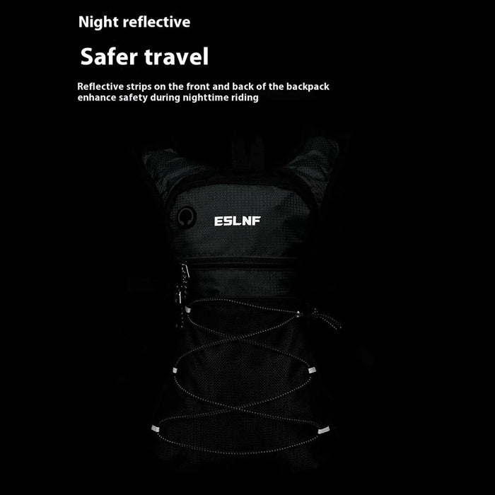 ESLNF Outdoor Cycling Hiking Backpack Waterproof Large Capacity Hydration Pack - 6