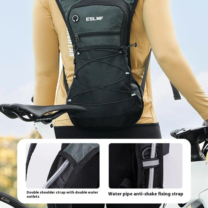 ESLNF Outdoor Cycling Hiking Backpack Waterproof Large Capacity Hydration Pack - 7