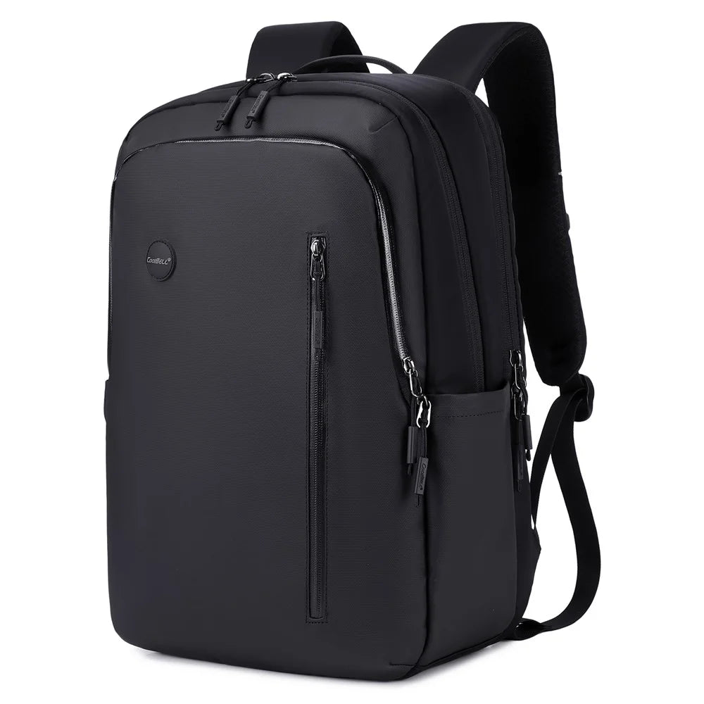 COOLBELL CB-8315 For 15.6 Inch Laptop Backpack Large Capacity Waterproof Travel Bag - Black - 1