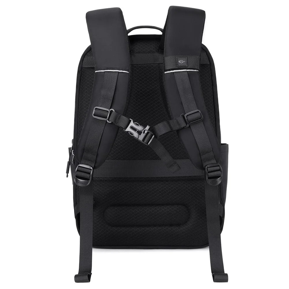 COOLBELL CB-8315 For 15.6 Inch Laptop Backpack Large Capacity Waterproof Travel Bag - Black - 4