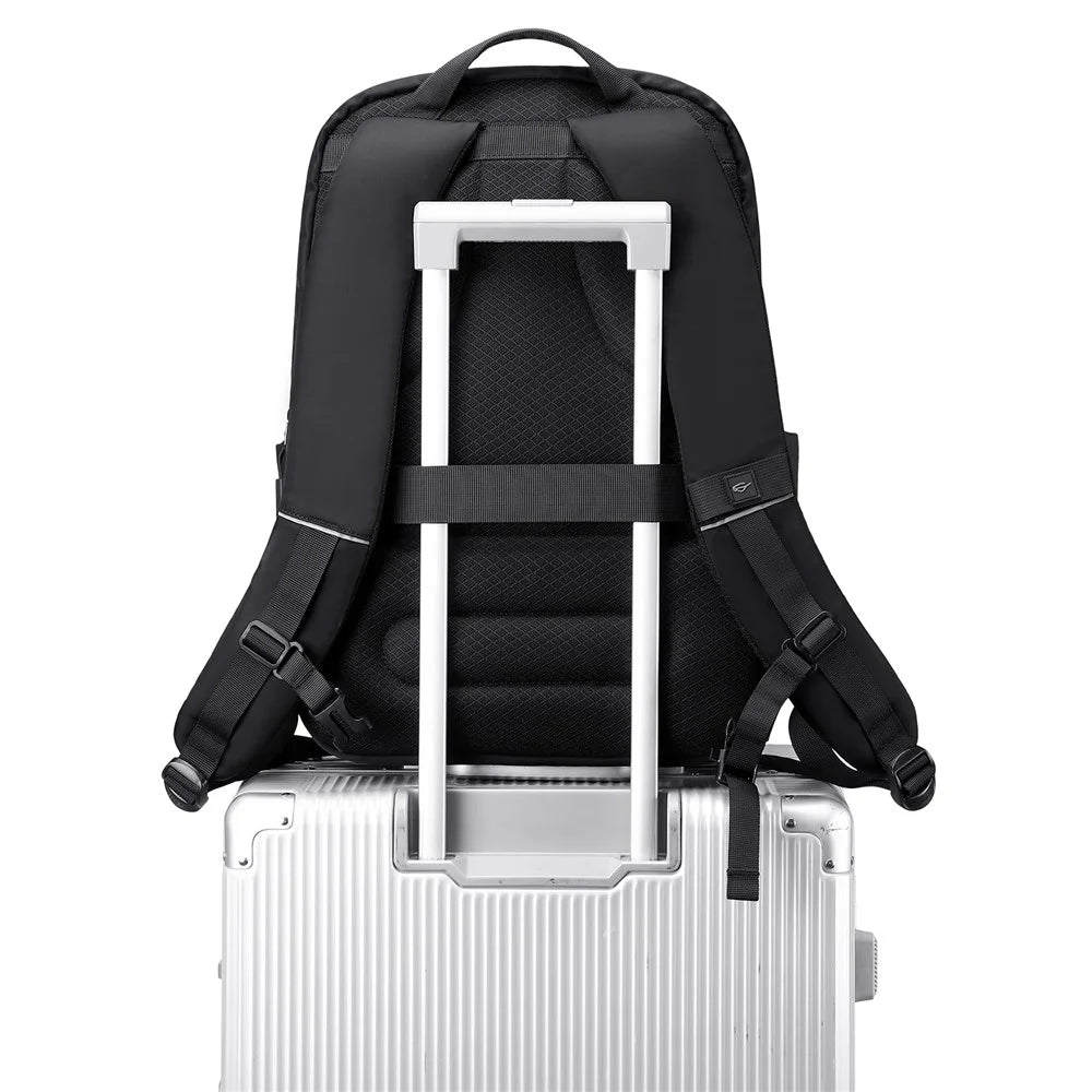 COOLBELL CB-8315 For 15.6 Inch Laptop Backpack Large Capacity Waterproof Travel Bag - Black - 5