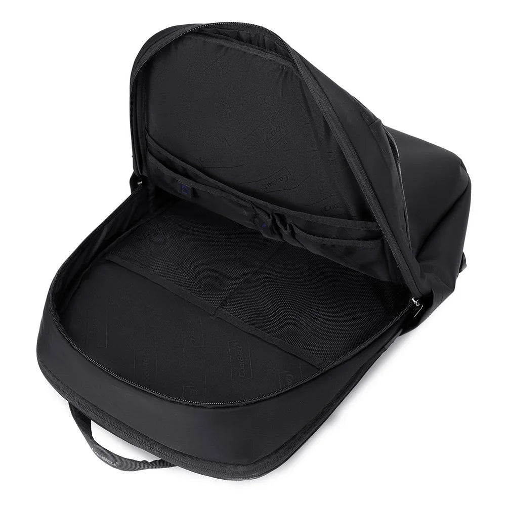 COOLBELL CB-8315 For 15.6 Inch Laptop Backpack Large Capacity Waterproof Travel Bag - Black - 6