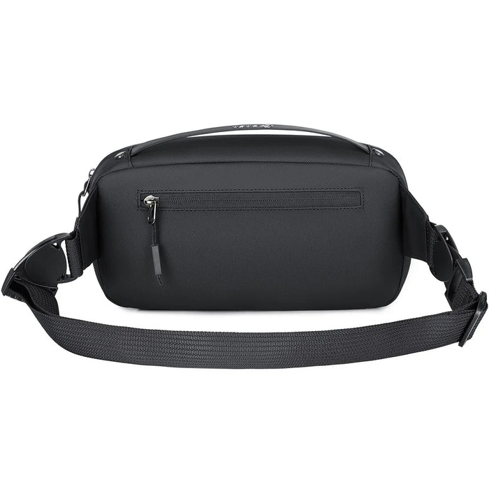 POSO PS-832 Multi-Functional Men Digital Accessory Organizer Bag Waterproof Single Shoulder Crossbody Bag - 3