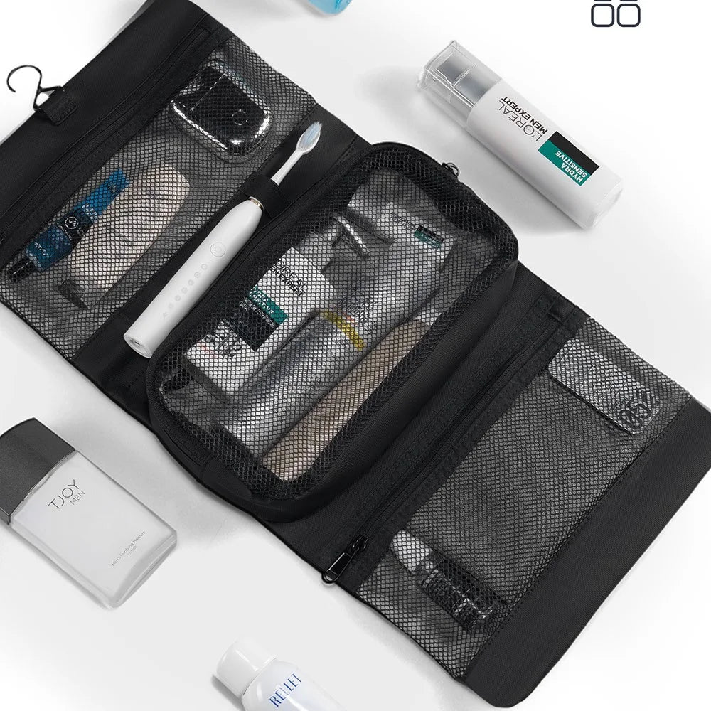 MARK RYDEN MR59 Travel Toiletry Bag for Men Large Capacity Wet Dry Separated Storage Cosmetic Pouch with Magnetic Clasp - 2