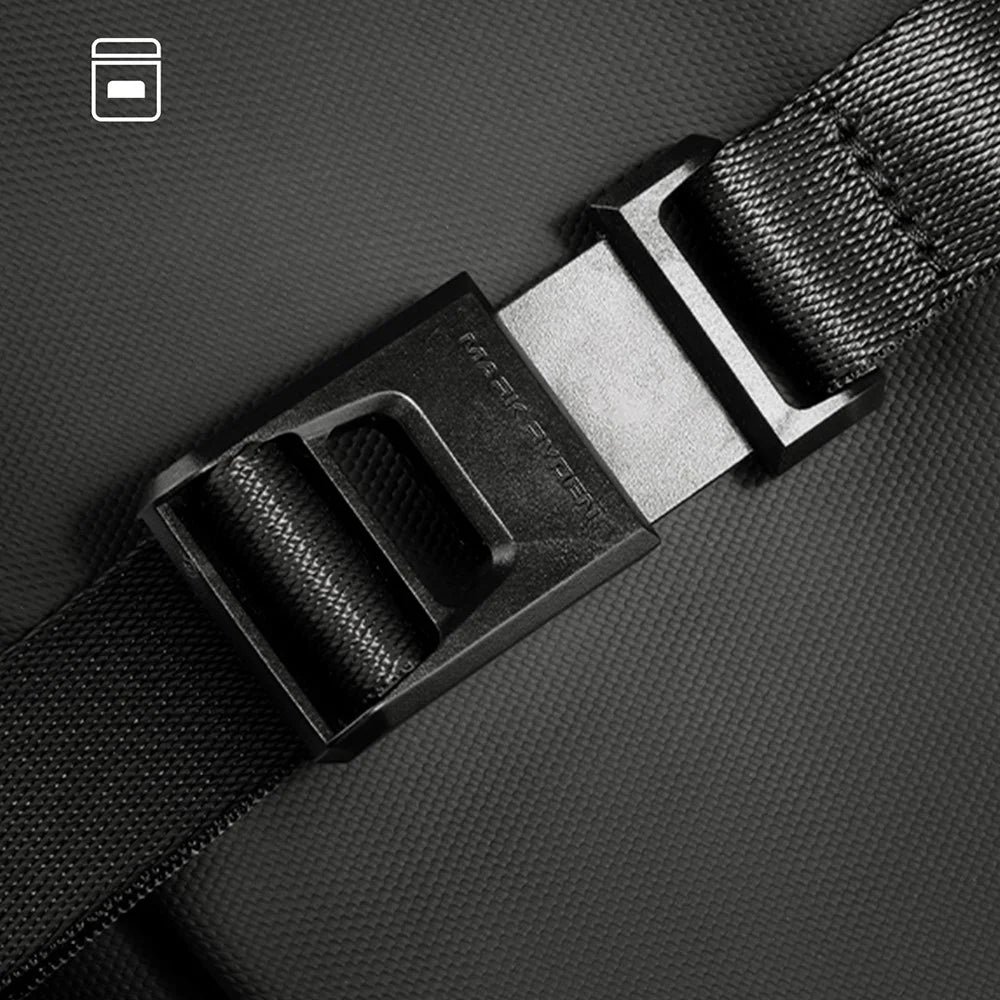 MARK RYDEN MR59 Travel Toiletry Bag for Men Large Capacity Wet Dry Separated Storage Cosmetic Pouch with Magnetic Clasp - 5