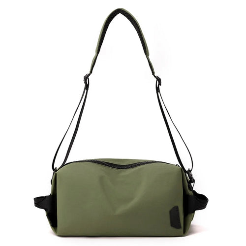 WEPOWER L9 Shoulder Crossbody Bag Lightweight Travel Sling Pack for Women / Men - Army Green - 1