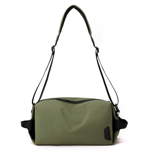 WEPOWER L9 Shoulder Crossbody Bag Lightweight Travel Sling Pack for Women / Men - Army Green - 1