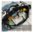 35L Large Capacity Carry On Gym Bag Fashion Leopard Print Oxford Fabric Travel Duffel Bag with Shoulder Strap - Black - 2