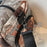 Large Capacity Travel Bag 20-35L Geometric Pattern Lightweight Tote Polyester Crossbody Handbag Shoulder Bag - Gray - 6