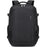 POSO PS-679 Laptop Backpack with Vacuum Sealed Compression Pouch Password Lock Expandable Travel Shoulder Bag - Black - 2