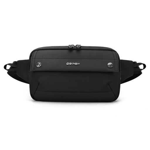 WEPOWER Minimalist Square Crossbody Bag Casual Waist Pack Waterproof Travel Chest Bag for Men - 9804B - 1