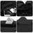 WEPOWER Minimalist Square Crossbody Bag Casual Waist Pack Waterproof Travel Chest Bag for Men - 9804B - 6