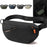 WEPOWER 1100-68 Fitness Waist Bag for Outdoor Motorcycle Waterproof Multi Pocket Chest Pack - Black - 7