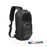 OZUKO 9361 Anti-theft Shockproof Breathable Chest Bag Multifunctional Waterproof Shoulder Bag for Men - Black - 4