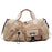 ZMN132 Multifunctional Waterproof Gym Sports Bag Wet Dry Separation Large Capacity Travel Handbag for Women - Khaki - 1