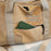 ZMN132 Multifunctional Waterproof Gym Sports Bag Wet Dry Separation Large Capacity Travel Handbag for Women - Khaki - 4
