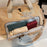 ZMN132 Multifunctional Waterproof Gym Sports Bag Wet Dry Separation Large Capacity Travel Handbag for Women - Khaki - 6