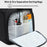 PS-512 41L Large Capacity Dry Wet Separation Gym Bag Waterproof Handbag Crossbody with Adjustable Shoulder Strap - 7