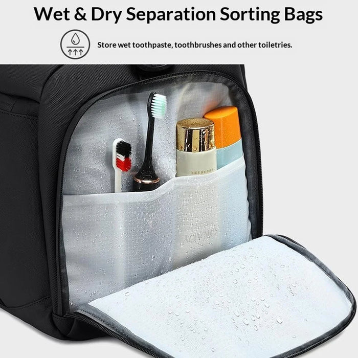 PS-512 41L Large Capacity Dry Wet Separation Gym Bag Waterproof Handbag Crossbody with Adjustable Shoulder Strap - 7