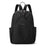 WEPOWER 2207# Lightweight Commuter Backpack Unisex Casual Travel Daypack Double Shoulder Bag - Black - 1