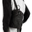 WEPOWER 2207# Lightweight Commuter Backpack Unisex Casual Travel Daypack Double Shoulder Bag - Black - 2