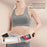 OUDO Slim Invisible Running Belt Breathable Waist Pack with Reflective Strips - for Waist 60cm - 85cm  /  Black - 2
