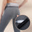 OUDO Slim Invisible Running Belt Breathable Waist Pack with Reflective Strips - for Waist 60cm - 85cm  /  Black - 3