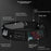 OUDO Slim Invisible Running Belt Breathable Waist Pack with Reflective Strips - for Waist 60cm - 85cm  /  Black - 4
