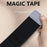 OUDO Slim Invisible Running Belt Breathable Waist Pack with Reflective Strips - for Waist 60cm - 85cm  /  Black - 7