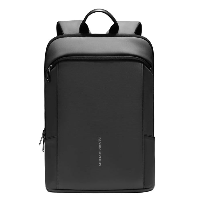 MARK RYDEN MR7003G Travel Laptop Backpack for Men Oxford Fabric Business Notebook Daypack - Black - 1