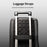 MARK RYDEN MR7003G Travel Laptop Backpack for Men Oxford Fabric Business Notebook Daypack - Black - 4