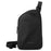 WEPOWER 1326# Lightweight Men Sling Bag Water-Resistant Crossbody Bag Breathable Chest Pack - Black - 1