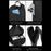 WEPOWER 1326# Lightweight Men Sling Bag Water-Resistant Crossbody Bag Breathable Chest Pack - Black - 3