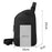 WEPOWER 1326# Lightweight Men Sling Bag Water-Resistant Crossbody Bag Breathable Chest Pack - Black - 6