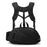 WEPOWER 883# Unisex Backpack Waist Bag Chest Pack Convertible Lightweight Pouch for Sports / Cycling / Travel - Black - 1