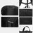 WEPOWER 883# Unisex Backpack Waist Bag Chest Pack Convertible Lightweight Pouch for Sports / Cycling / Travel - Black - 7