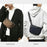 WEPOWER 881 Nylon Crossbody Chest Bag Waterproof Casual Commuter Shoulder Bag - Black - 4