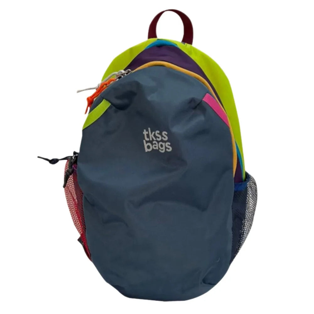 90178 Nylon Hiking Backpack Lightweight Travel Backpack Breathable Cycling Sports Bag with Independent Compartment - 1