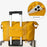 DSDSU Expandable Large Capacity Travel Bag Waterproof Gym Bag Luggage Organizer with Ergonomic Handle - Yellow - 6