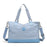 TIANCHENG Large Capacity Lightweight Handbag Travel Organizer Maternity Hospital Bag Short Trip Duffel for Business / Swimming / Yoga - Blue - 1