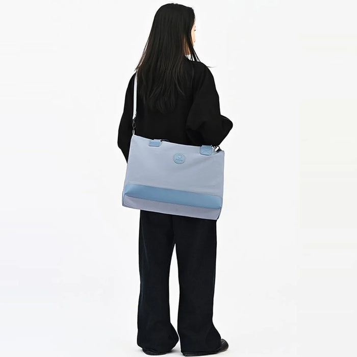 TIANCHENG Large Capacity Lightweight Handbag Travel Organizer Maternity Hospital Bag Short Trip Duffel for Business / Swimming / Yoga - Blue - 3