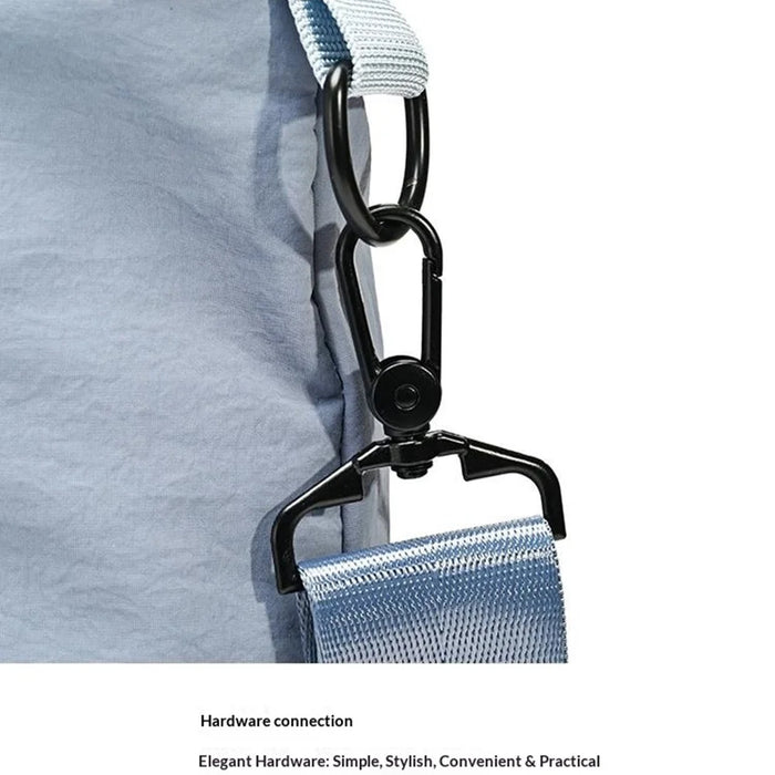 TIANCHENG Large Capacity Lightweight Handbag Travel Organizer Maternity Hospital Bag Short Trip Duffel for Business / Swimming / Yoga - Blue - 7