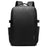 WEPOWER 3426 Casual Commuter Backpack Large Capacity Laptop Bag for Students / Business Travel Daypack - Black - 1