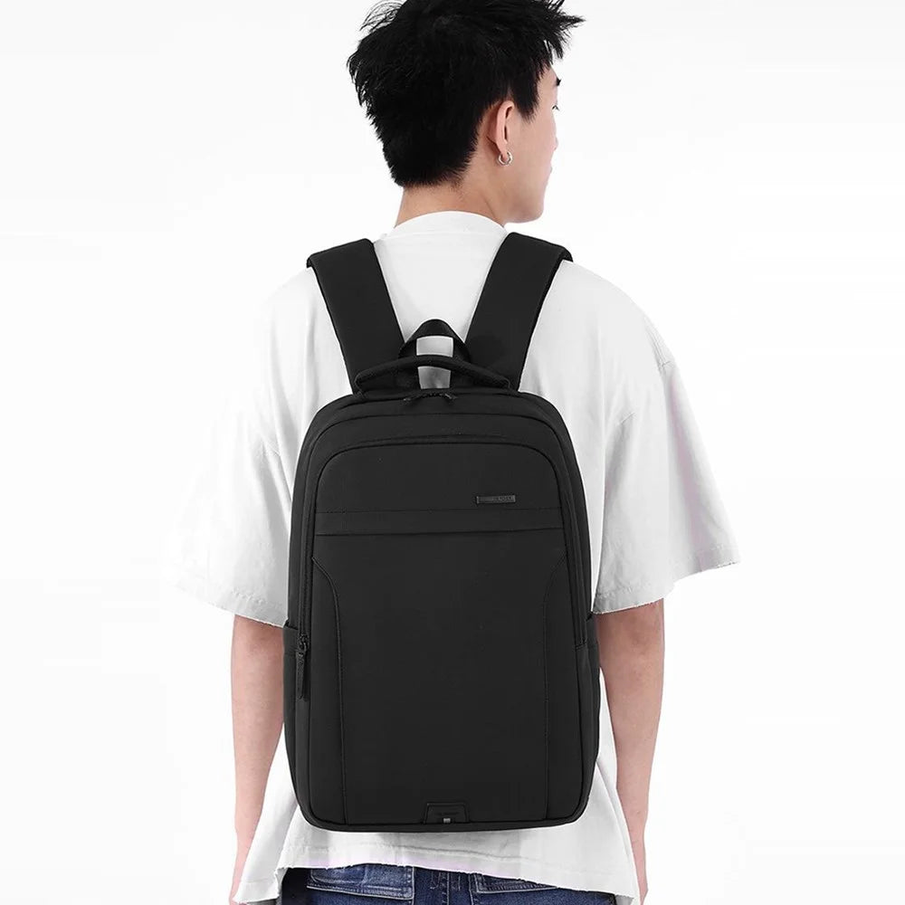 WEPOWER 1342 1680D Waterproof Backpack Large Capacity Shoulder Bag Multi-Layer Storage Bag with Adjustable Honeycomb Straps - Black - 2