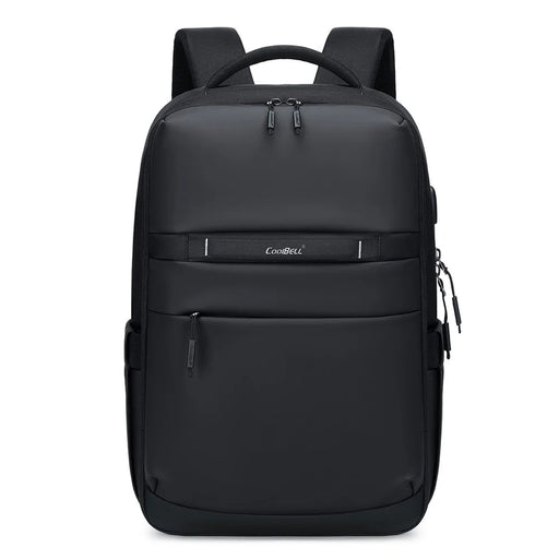 COOLBELL CB-8316 15.6 Inch Laptop Backpack for Men Business / Short Trip Travel Bag Splash-Proof Daypack - Black - 2