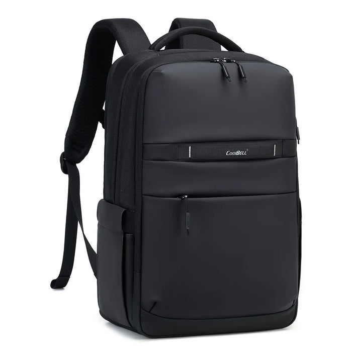 COOLBELL CB-8316 15.6 Inch Laptop Backpack for Men Business / Short Trip Travel Bag Splash-Proof Daypack - Black - 3
