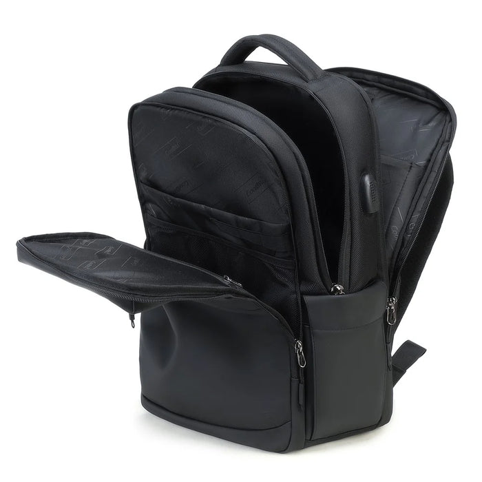 COOLBELL CB-8316 15.6 Inch Laptop Backpack for Men Business / Short Trip Travel Bag Splash-Proof Daypack - Black - 5