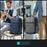 COOLBELL CB-8316 15.6 Inch Laptop Backpack for Men Business / Short Trip Travel Bag Splash-Proof Daypack - Black - 7