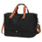 99515 Short Trip Travel Bag Large Capacity Luggage Organizer Fitness Gym Bag with Shoe Compartment - Black - 2